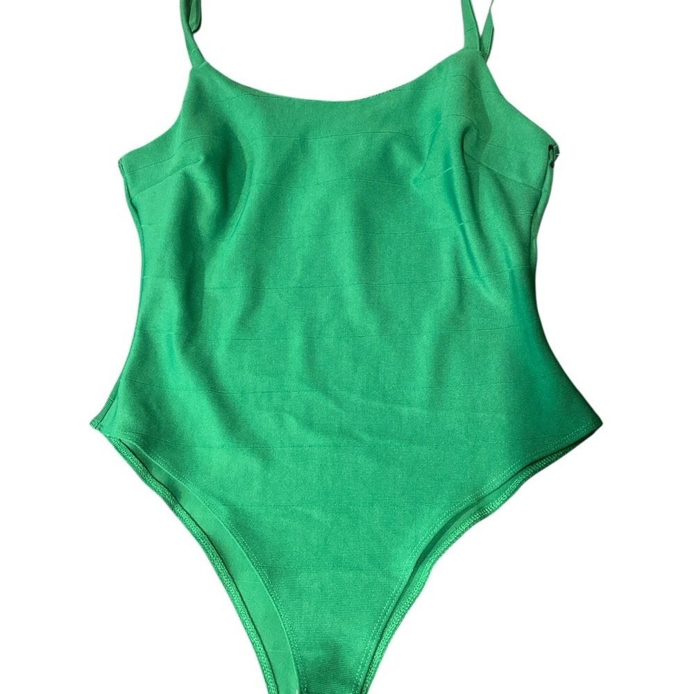 Haute Monde Vibrant Green Top